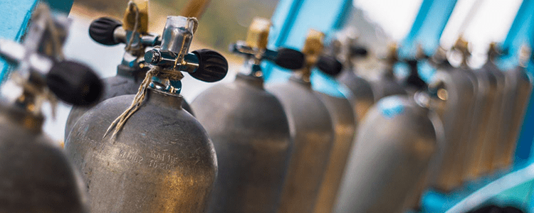 Газовые баллоны в Семеновской