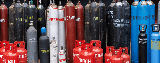Продажа газовых баллонов в Семеновской оптом и в розницу по низким ценам