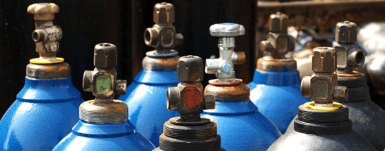 Заправка и обмен газовых баллонов с доставкой по Семеновской и области